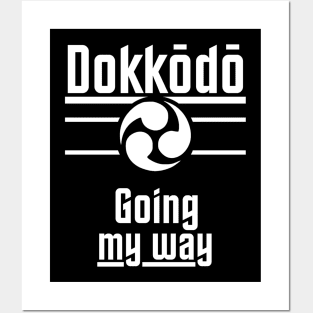 Dokkodo - Going my Way. Posters and Art